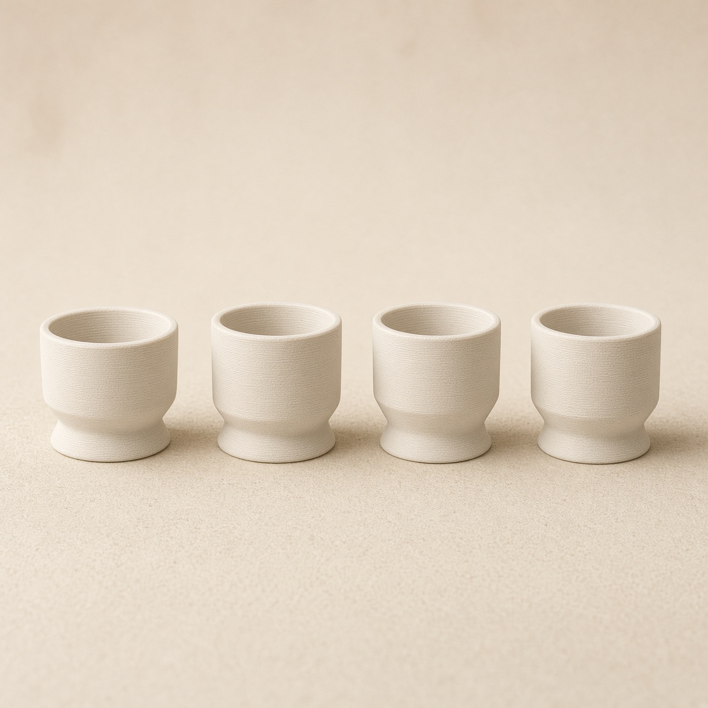 Eierbecher, 4er-Set