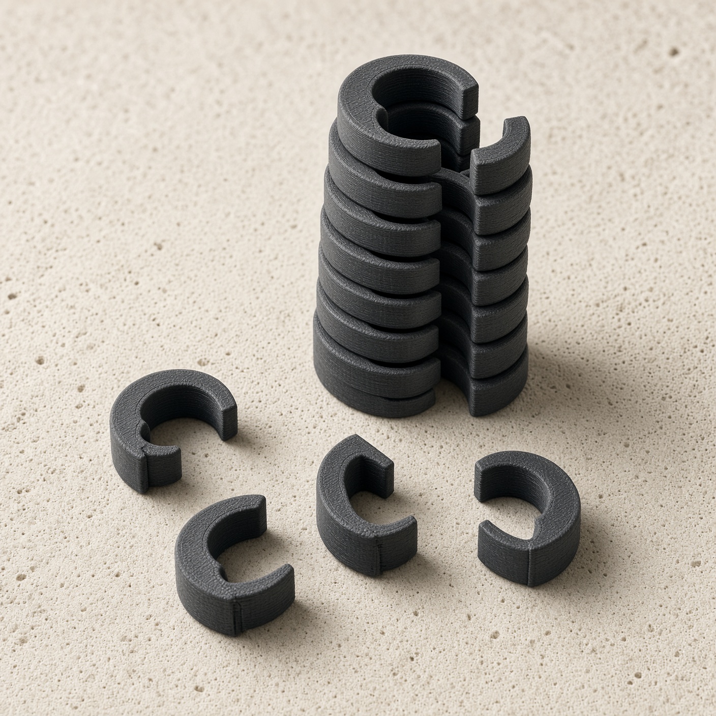 Kabelclips, 20 Stück